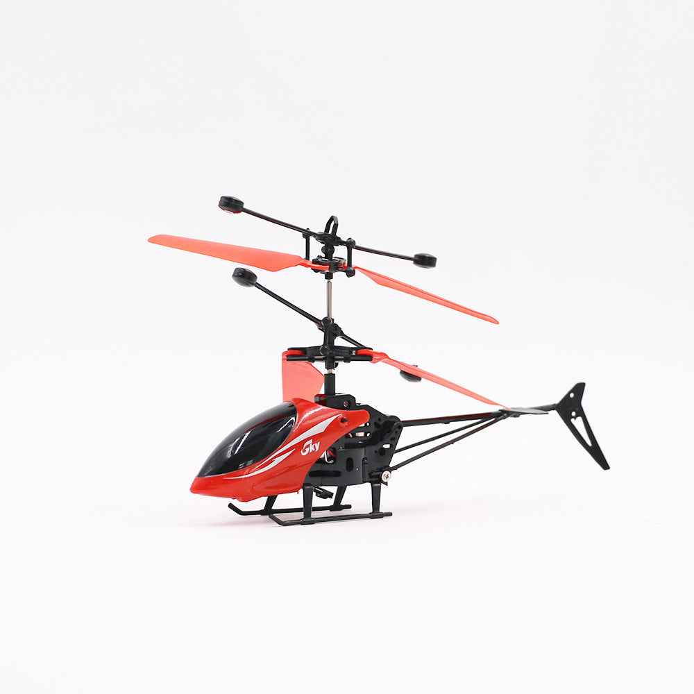 RC Suspension Induction Helicopter Kids Toy
