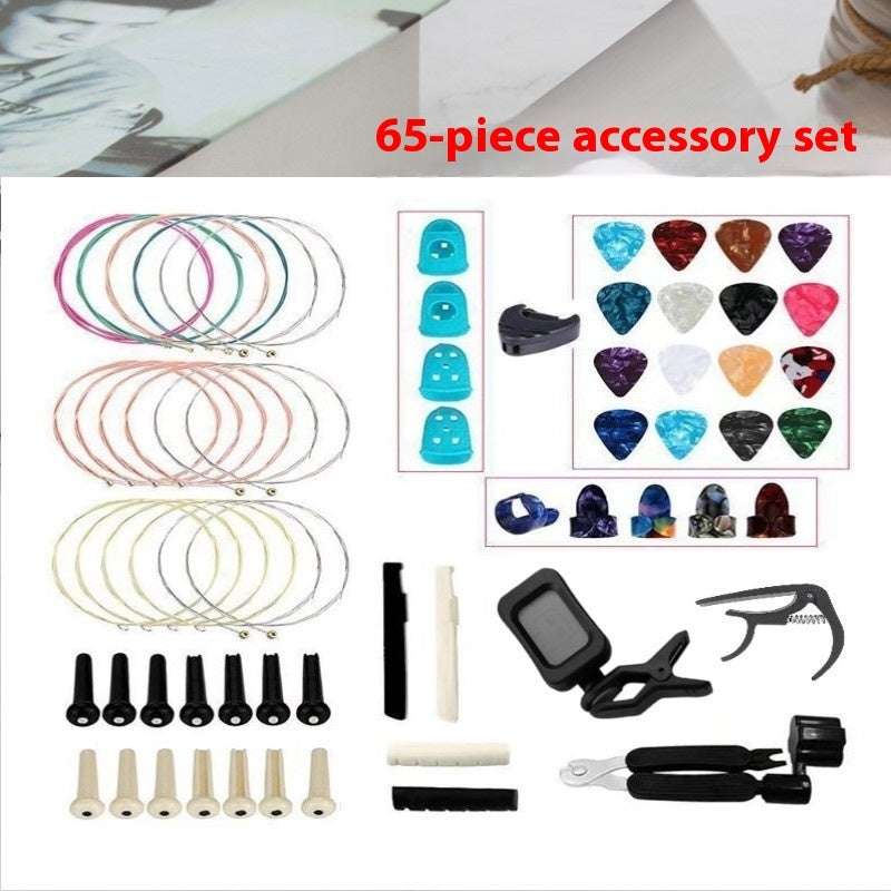 Guitar Accessories Suit Pick String Nail Pillow - EBuyGoods