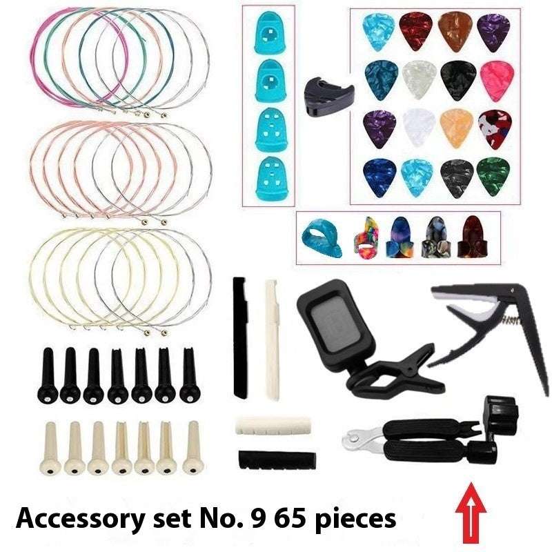 Guitar Accessories Suit Pick String Nail Pillow - EBuyGoods