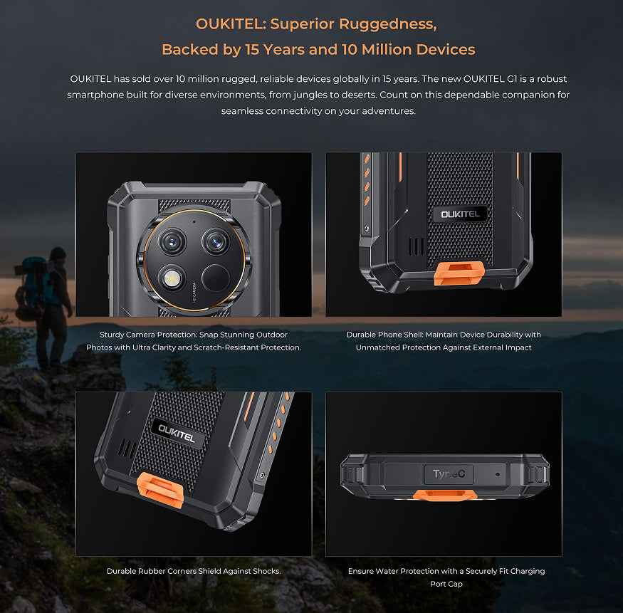 OUKITEL G1 Mobile Phone