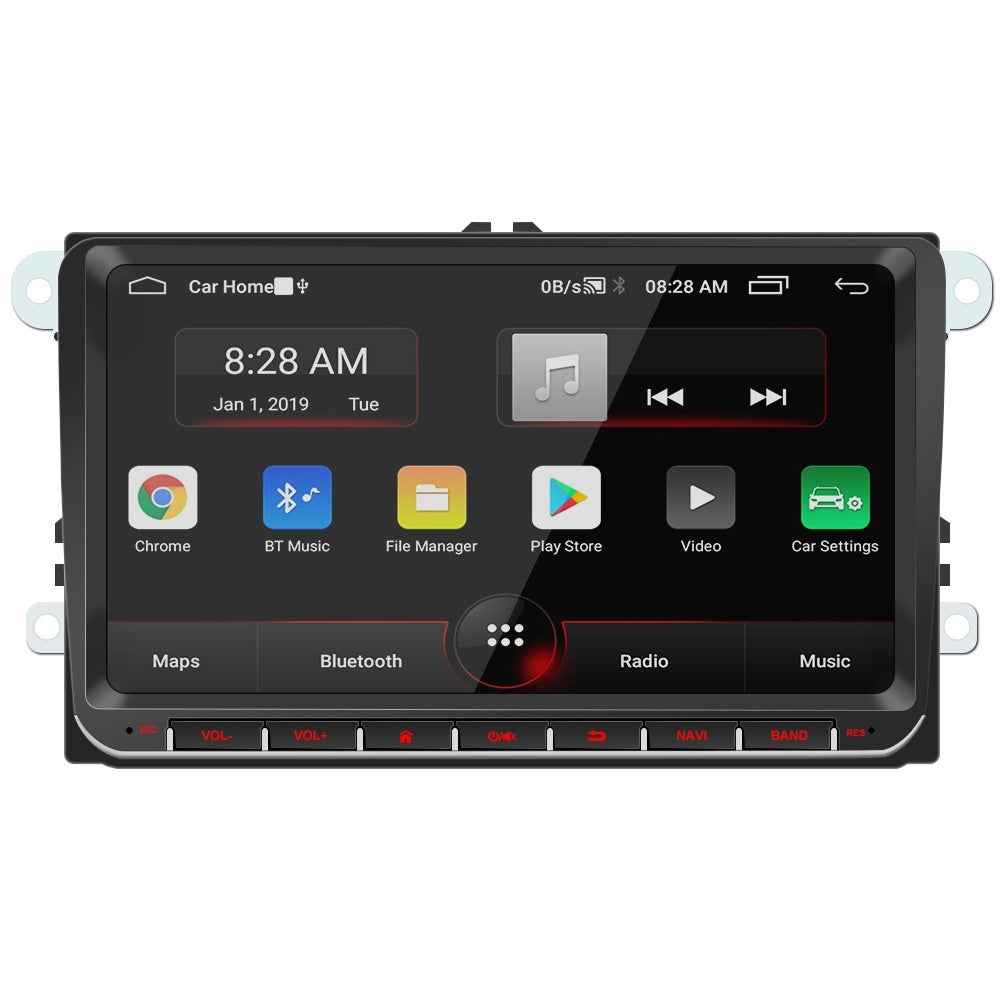New Android 9-inch Car Bluetooth GPS Navigation Integrated Host for Volkswagen cars