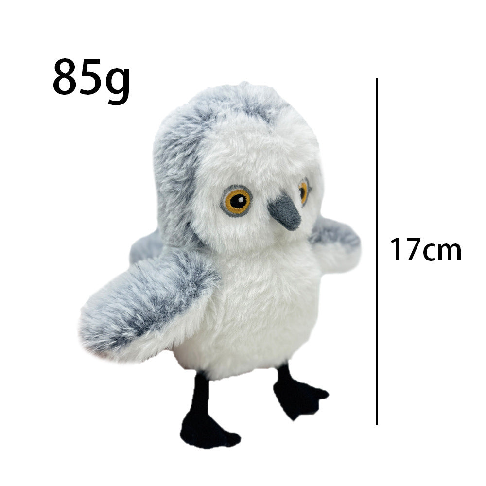 Interactive Cat Plush Toys For Indoor Cats Automatic Flapping Bird Cat Toy USB Rechargeable Electronic Pet Enrichment Toys - EBuyGoods