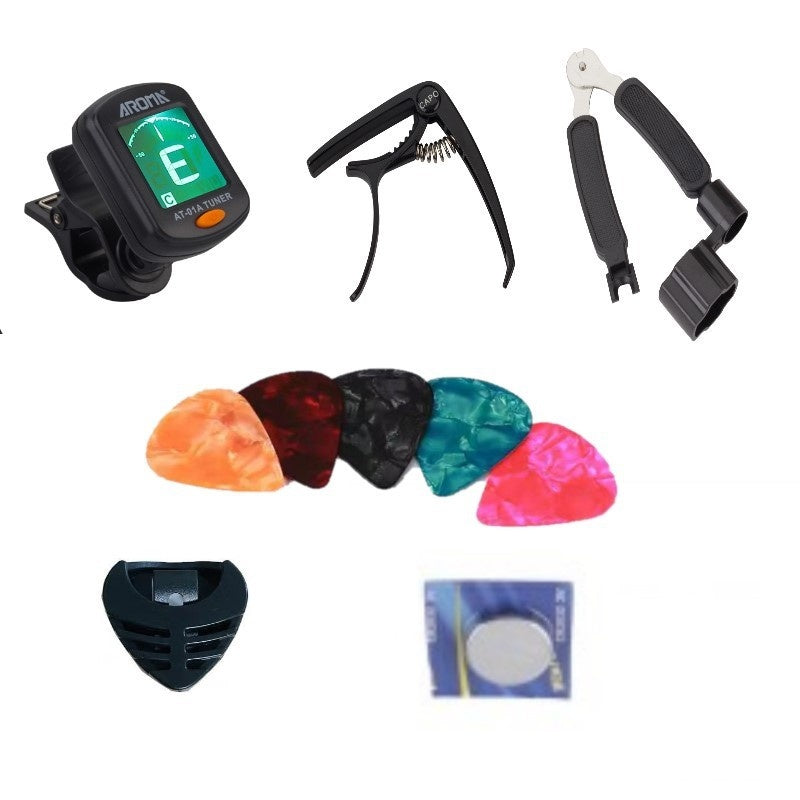 Guitar Accessories Suit Pick String Nail Pillow - EBuyGoods