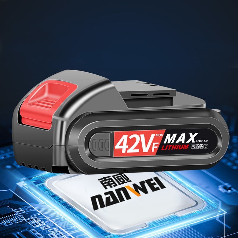 Power Tool Rechargeable Drill Household Lithium Electric Drill - EBuyGoods