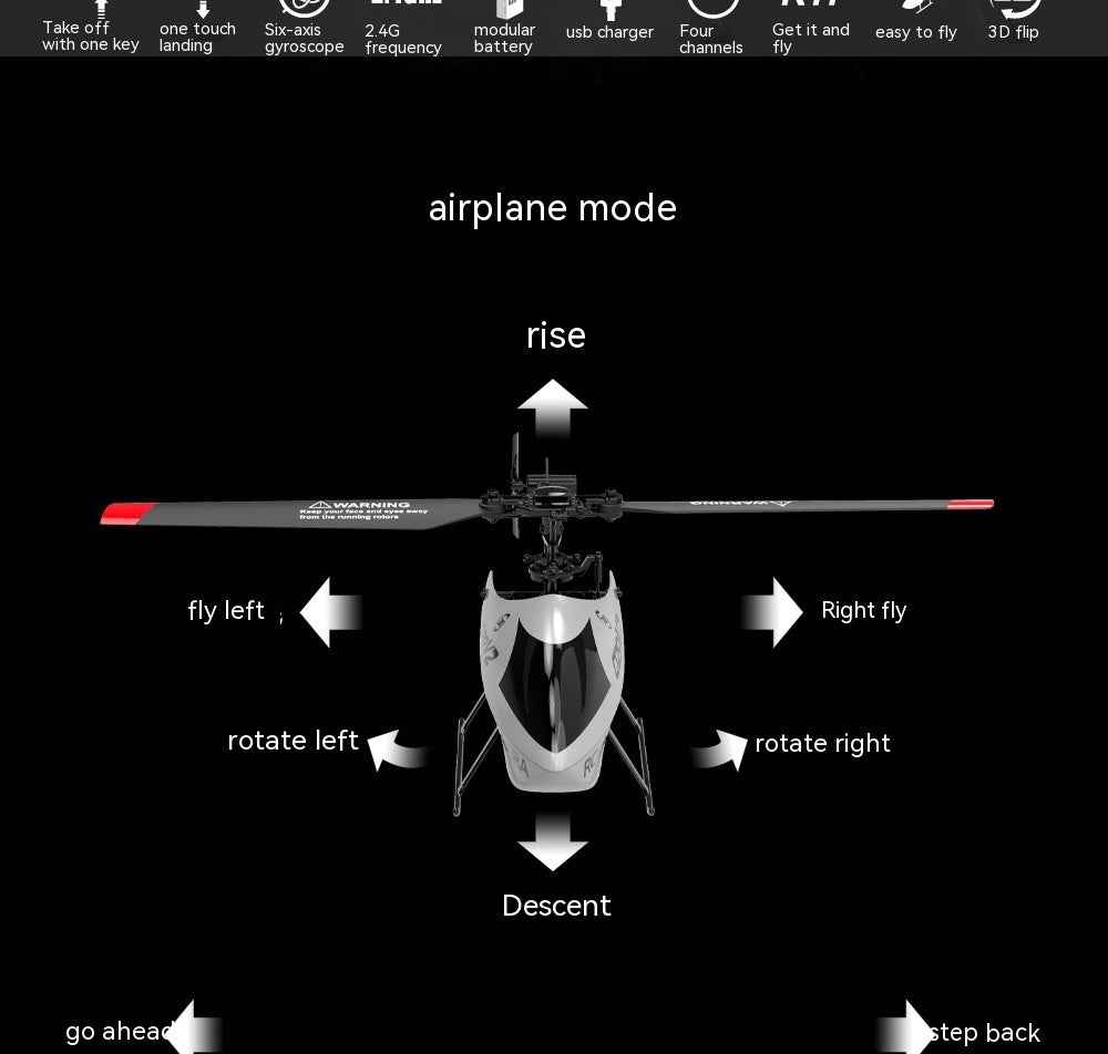 Fashion Four-channel Remote Control Toys