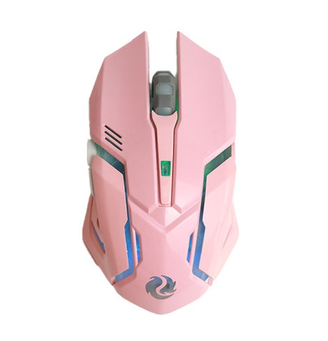 Wireless Charging Silent Gaming Mouse Machinery - EBuyGoods
