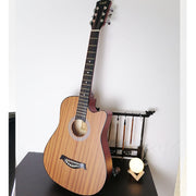 38 Inch Acoustic Guitar Folk Instrument - EBuyGoods