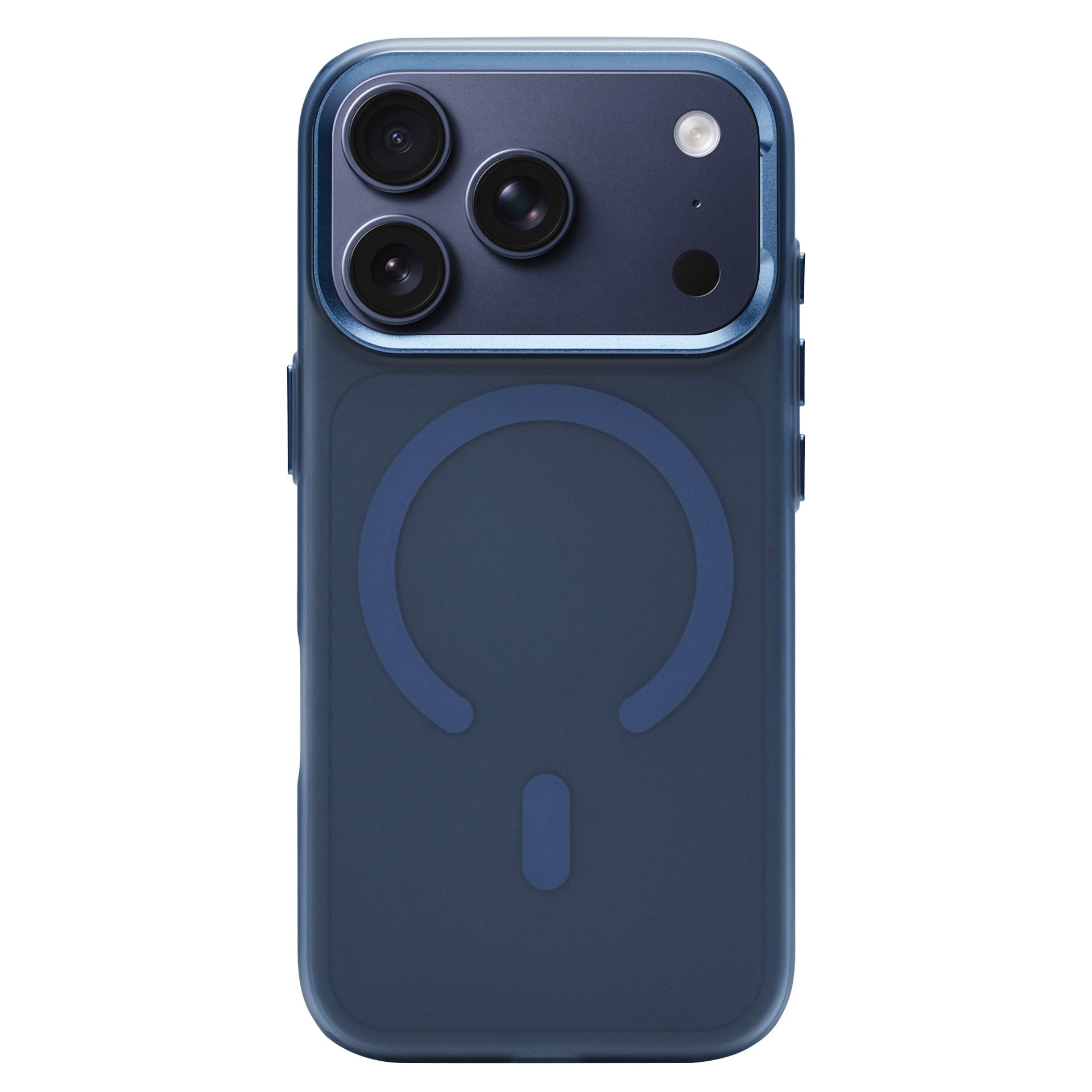 Frosted Magnetic Suction Suitable For 17promax iPhone Phone Case PC Skin Feeling Drop-resistant - EBuyGoods