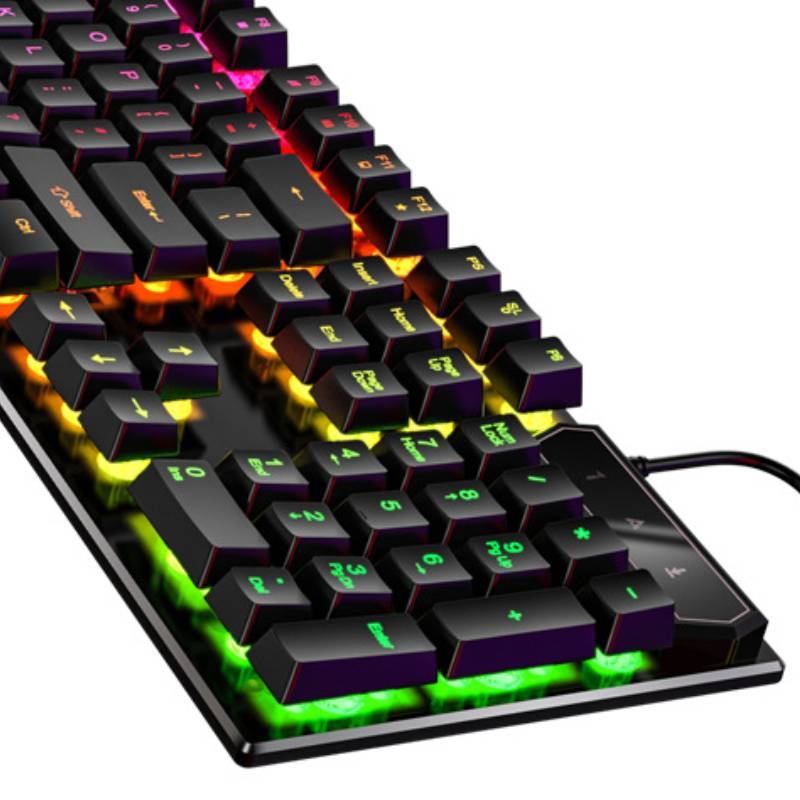 Backlight pc keyboard