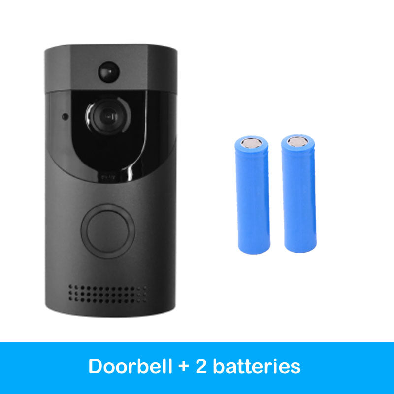Home alarm smart wifi video doorbell wireless video intercom doorbell mobile phone remote video sea H1 program - EBuyGoods