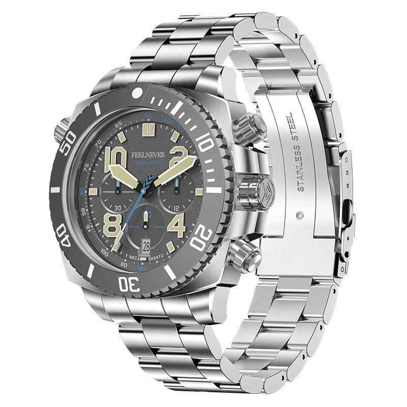 Business Men's Mechanical Watch Luminous Waterproof Advanced Sense