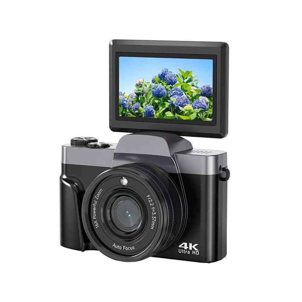Flip Mirrorless Home Shooting Selfie HD Digital Camera