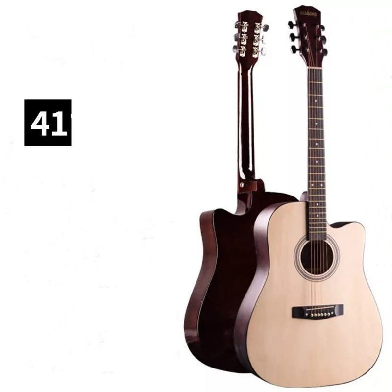 38 Inch Acoustic Guitar Folk Instrument - EBuyGoods