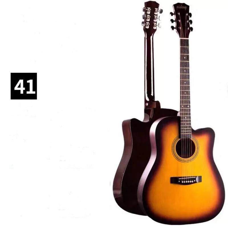 38 Inch Acoustic Guitar Folk Instrument - EBuyGoods