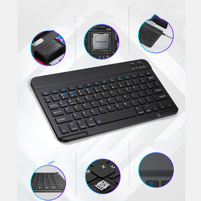 Compatible With Apple, Suitable For  Matepadipad Tablet Wireless Computer Keyboard - EBuyGoods