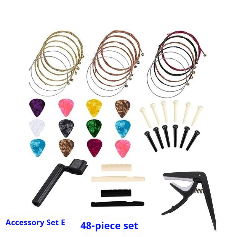 Guitar Accessories Suit Pick String Nail Pillow - EBuyGoods