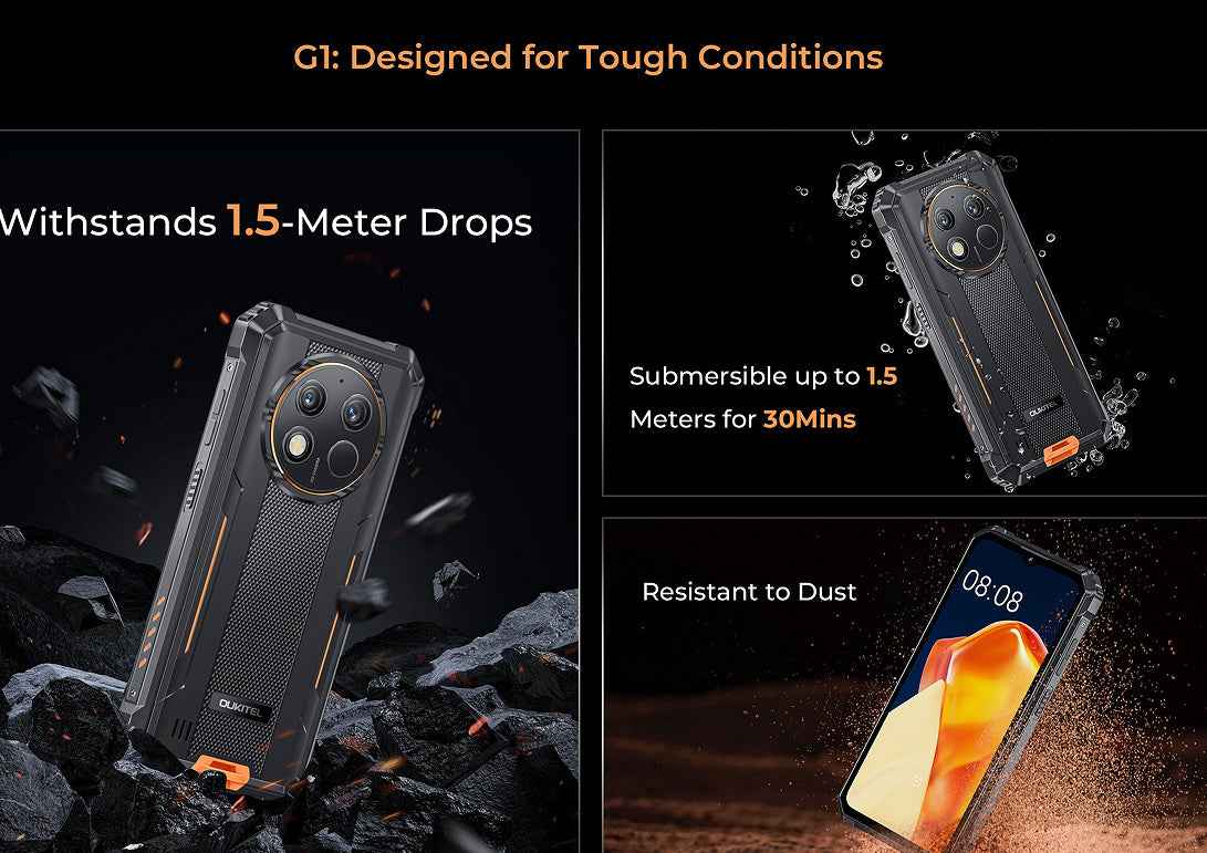 OUKITEL G1 Mobile Phone