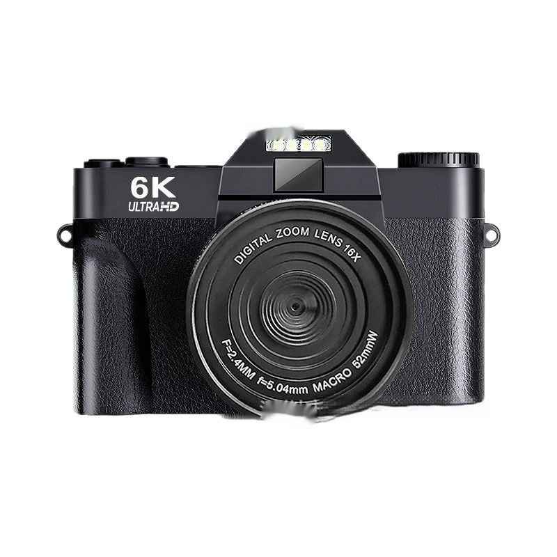 6K HD Digital Camera Mirrorless Camera Retro