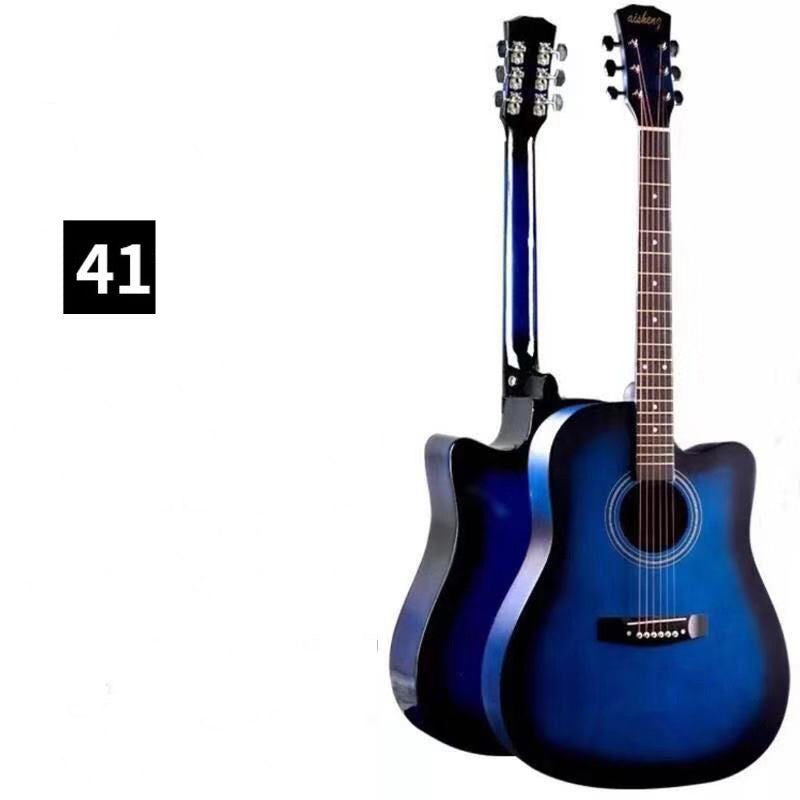 38 Inch Acoustic Guitar Folk Instrument - EBuyGoods