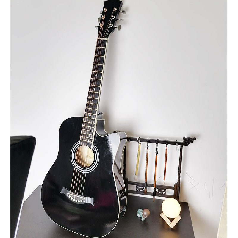 38 Inch Acoustic Guitar Folk Instrument - EBuyGoods