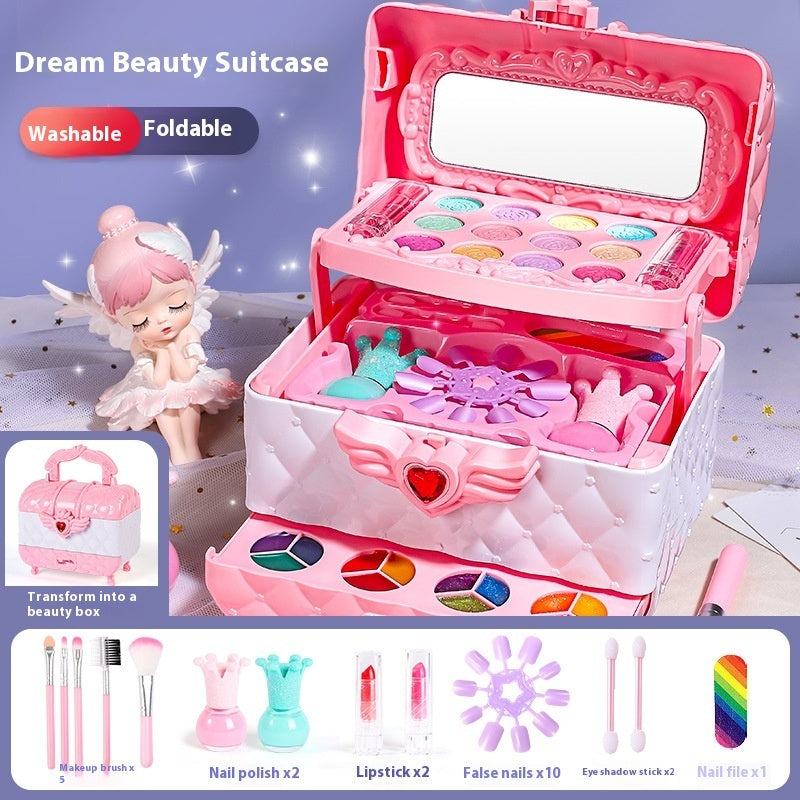 Girls' Cosmetics Suit Makeup Toys - EBuyGoods