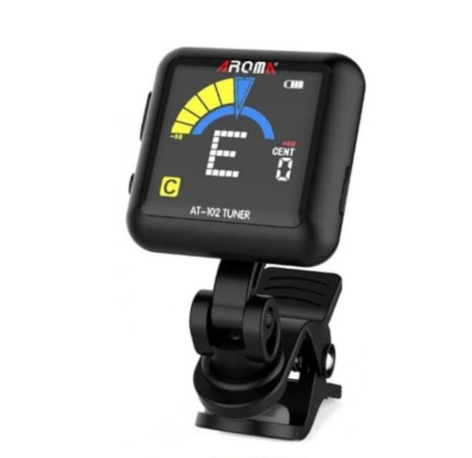 Rechargeable Clip On Guitar Violin Ukulele Tuner Tuner - EBuyGoods