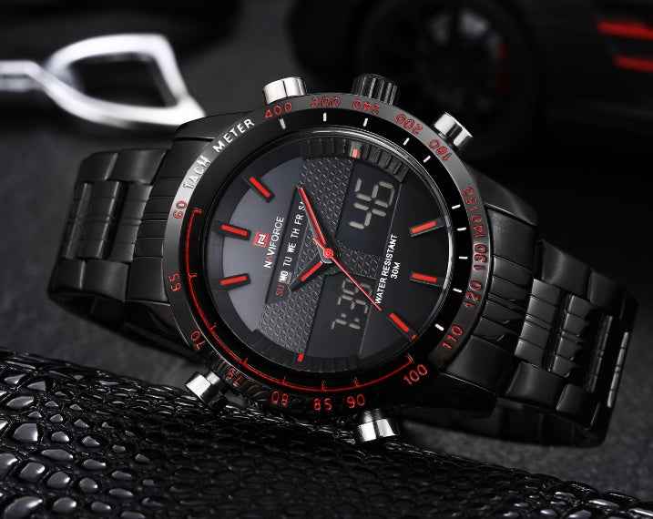 Kairos: Naviforce Mens Sports Wrist Watch