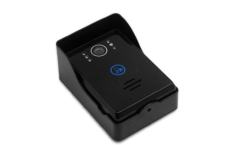 Colour HD Video Doorbell Home Wired Doorbell Villa Building Intercom Doorbell - EBuyGoods