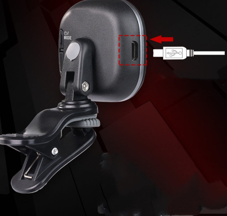 Guitar Tuner Rechargeable Professional Ukulele Bakelite Guitar Automatic Dedicated Tuner - EBuyGoods