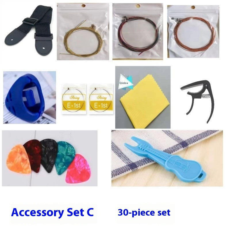 Guitar Accessories Suit Pick String Nail Pillow - EBuyGoods