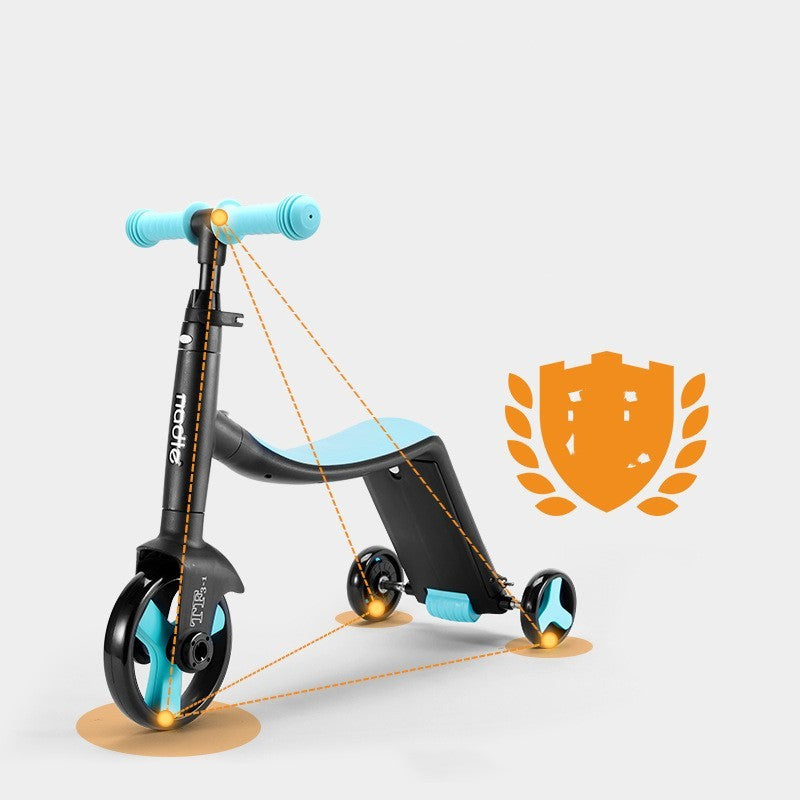 Children's Scooters Slide In Balance - EBuyGoods
