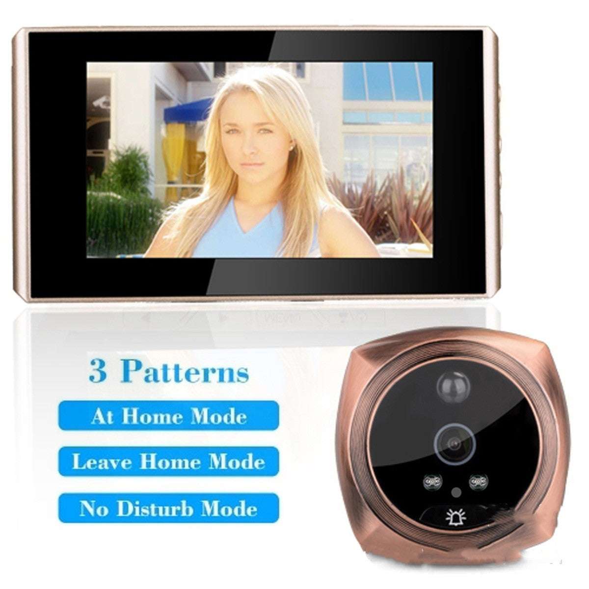 HD Smart Electronic Peephole Video Doorbell - EBuyGoods
