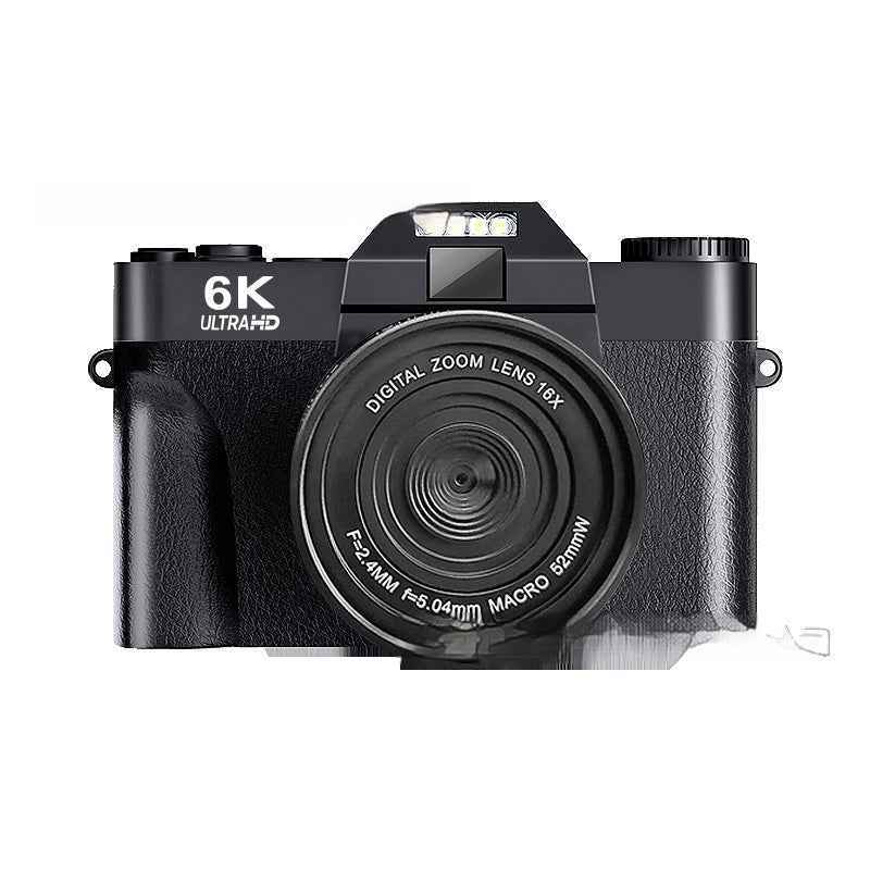 6K HD Digital Camera Mirrorless Camera Retro