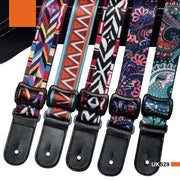 Thermal Transfer Printing Ukulele Color Small Guitar Belt - EBuyGoods