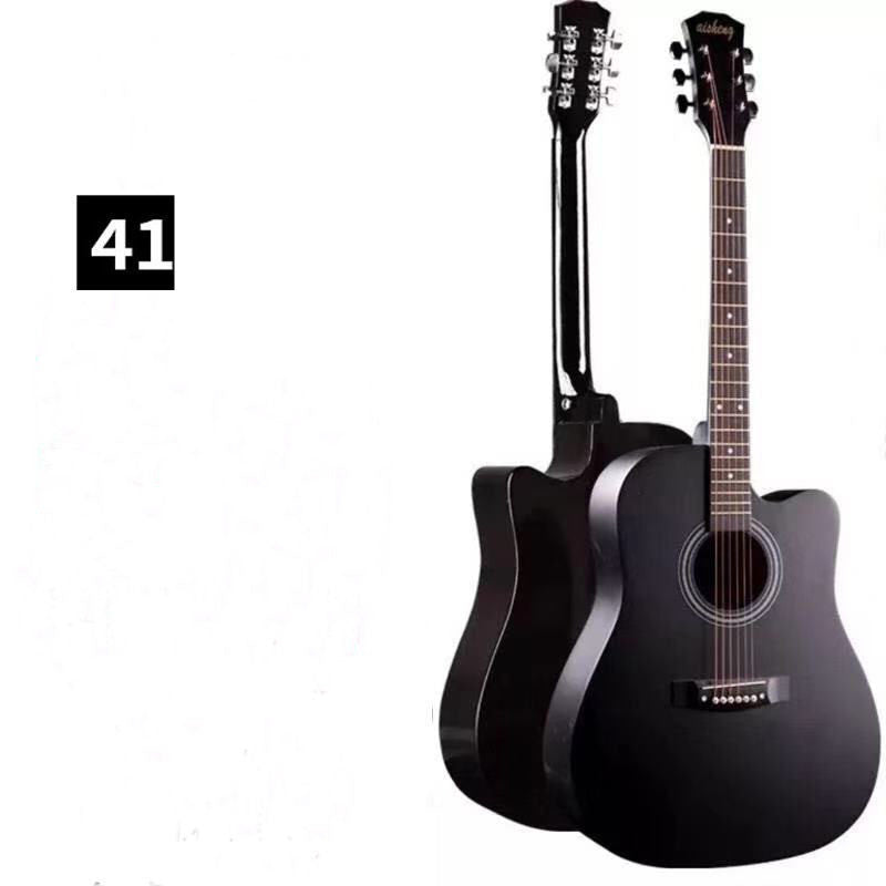 38 Inch Acoustic Guitar Folk Instrument - EBuyGoods