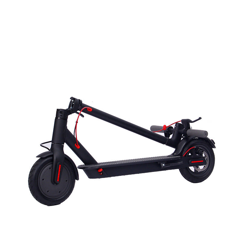 Electric Scooter  Model 8.5 Inch Foldable Portable Mobility Scooter Aluminum Alloy Scooter - EBuyGoods