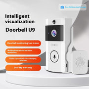 U9 Wireless Video Doorbell Home Monitoring - EBuyGoods