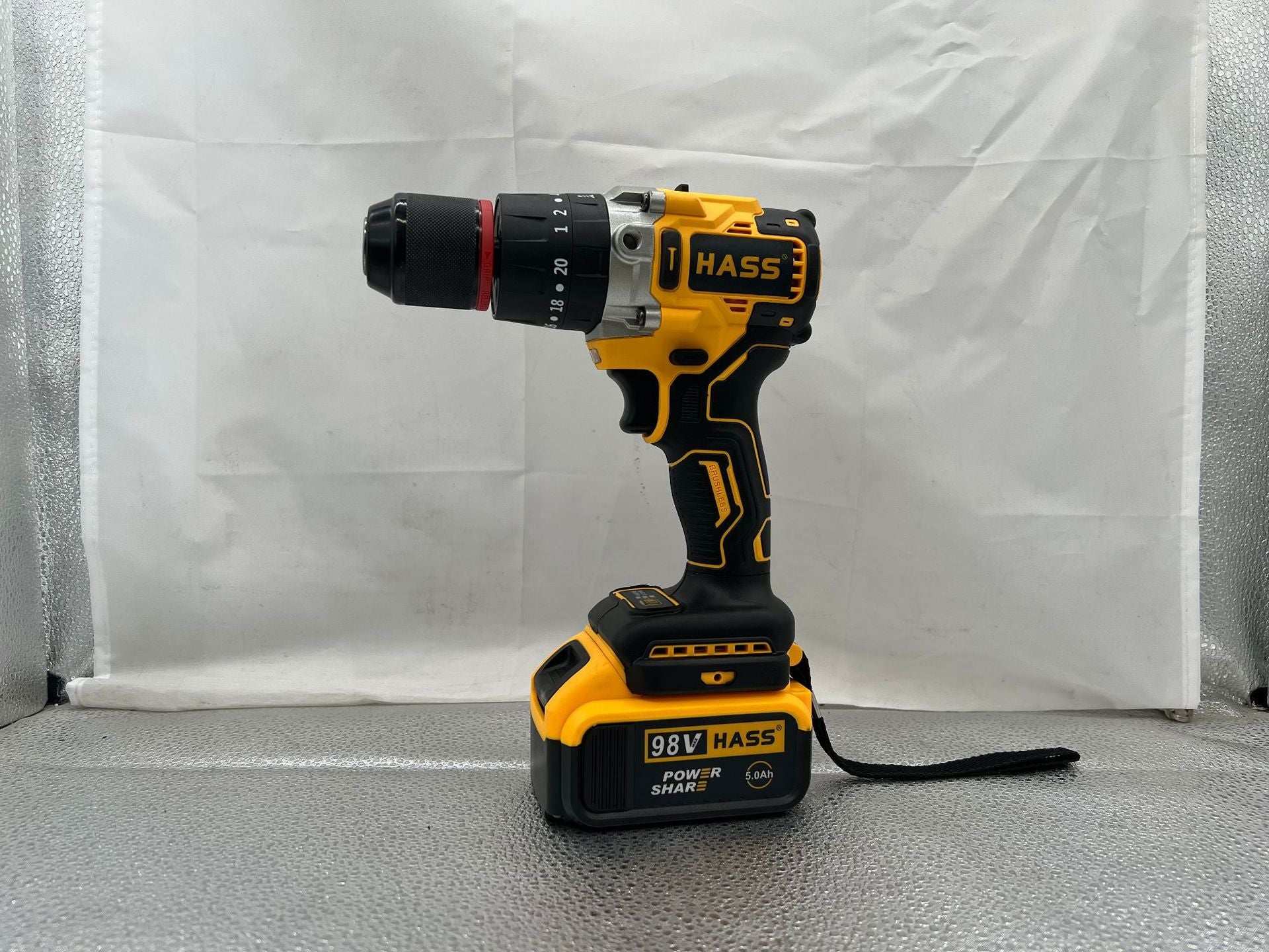 Brushless Lithium Battery Impact High Power Rechargeable 13mm Electric Hand Drill - EBuyGoods