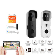 Video Doorbell Intercom Mobile Phone Monitoring Wifi Doorbell - EBuyGoods