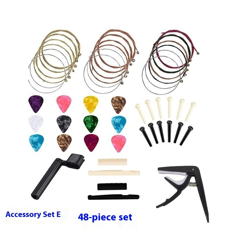 Guitar Accessories Suit Pick String Nail Pillow - EBuyGoods