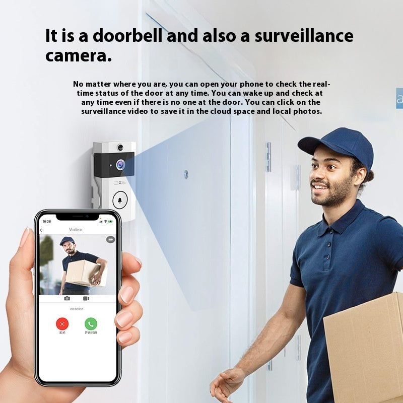 U9 Wireless Video Doorbell Home Monitoring - EBuyGoods