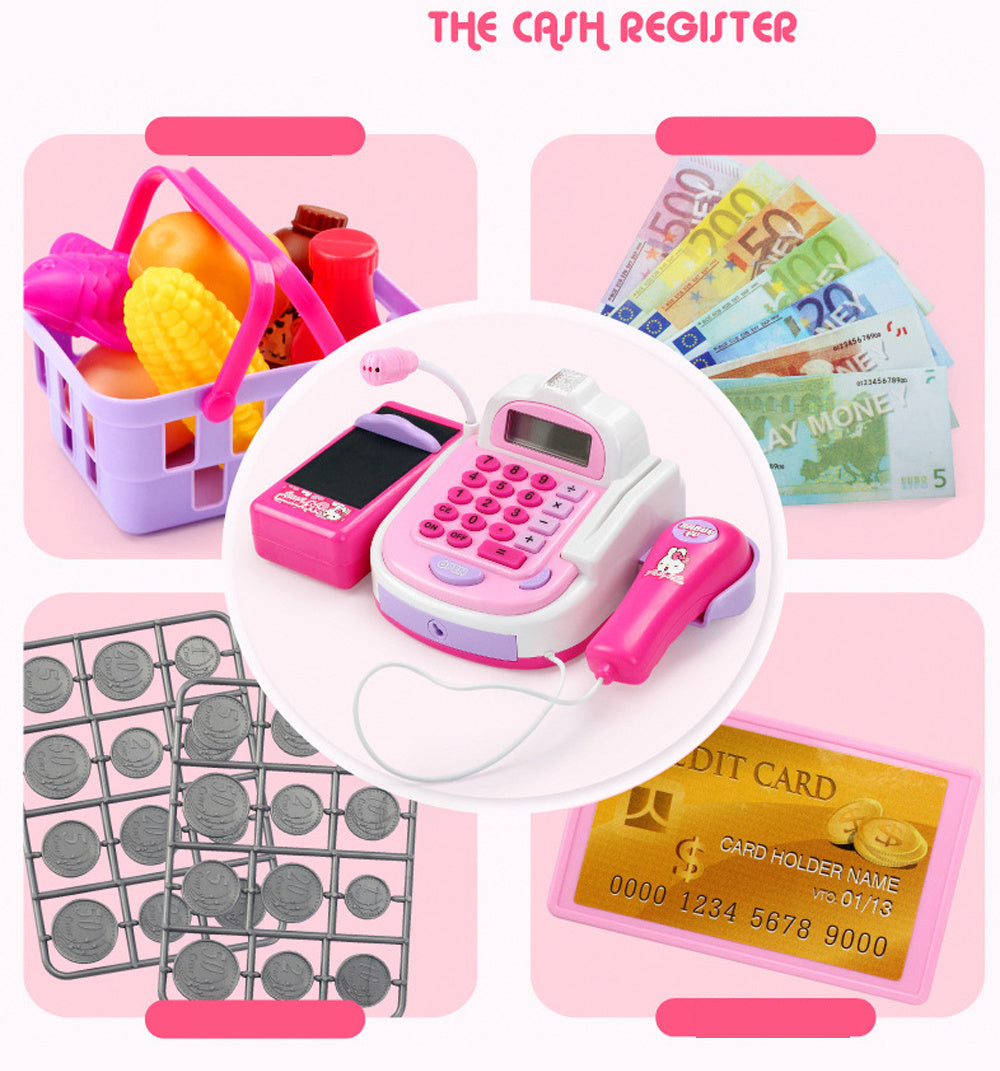 Supermarket plastic toys - EBuyGoods