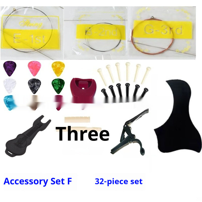Guitar Accessories Suit Pick String Nail Pillow - EBuyGoods