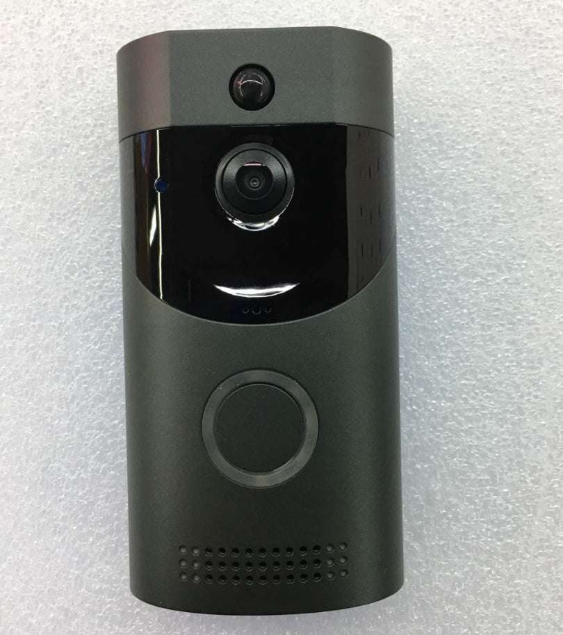 Home alarm smart wifi video doorbell wireless video intercom doorbell mobile phone remote video sea H1 program - EBuyGoods