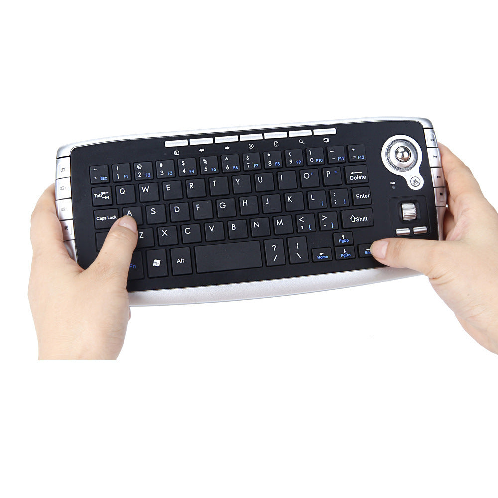 Mini 2.4G wireless keyboard and mouse in one keyboard - EBuyGoods