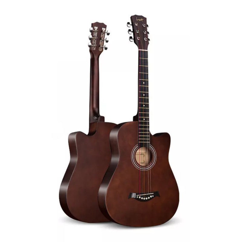 38 Inch Acoustic Guitar Folk Instrument - EBuyGoods