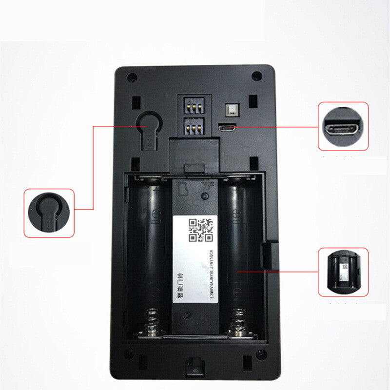 Home WIFI Wireless Video Intercom Doorbell - EBuyGoods