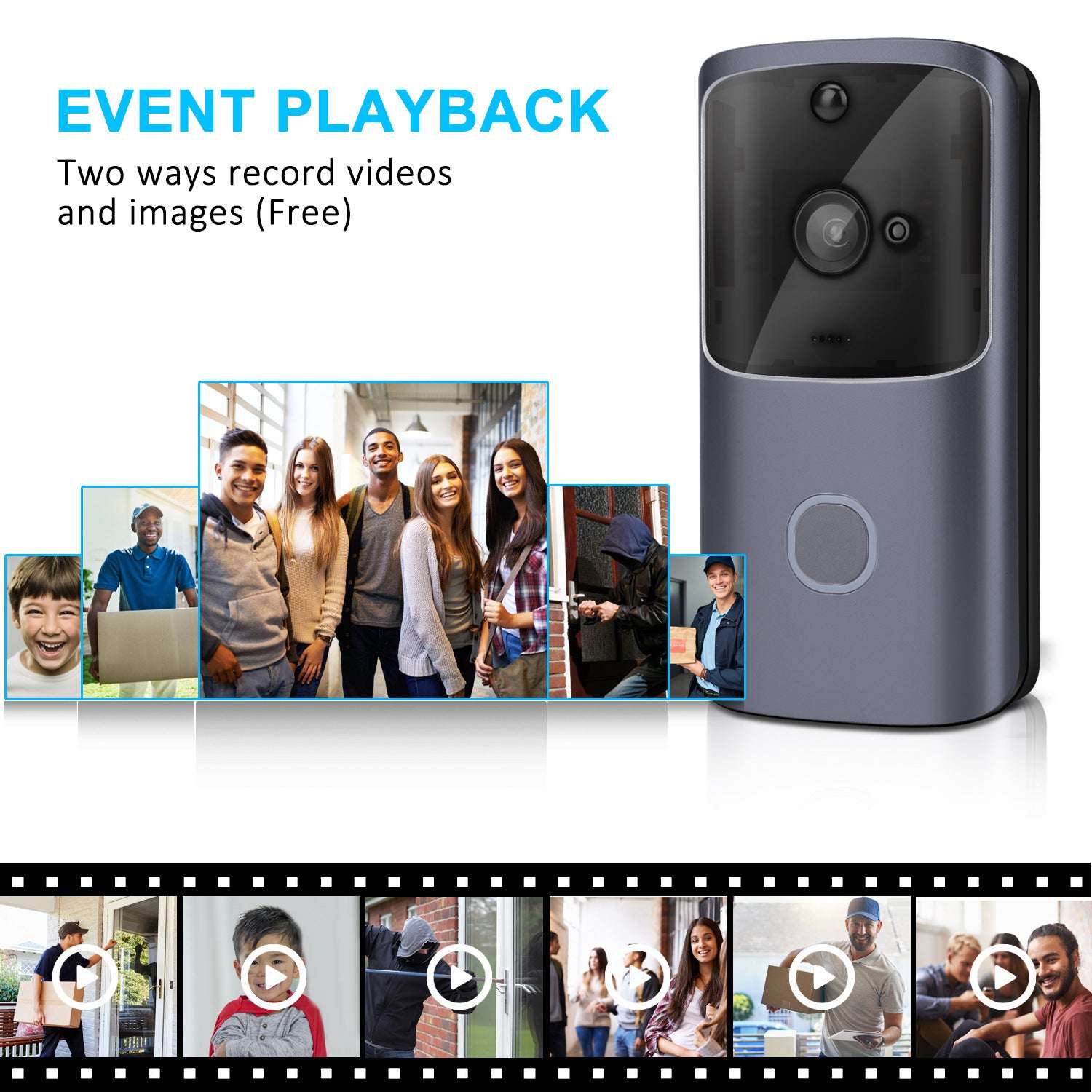 2.4G Video Doorbell - EBuyGoods