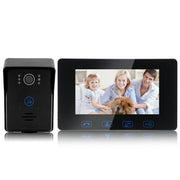 Colour HD Video Doorbell Home Wired Doorbell Villa Building Intercom Doorbell - EBuyGoods