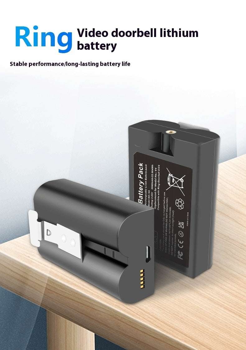 V4 Doorbell Battery SM002 Video Doorbell - EBuyGoods